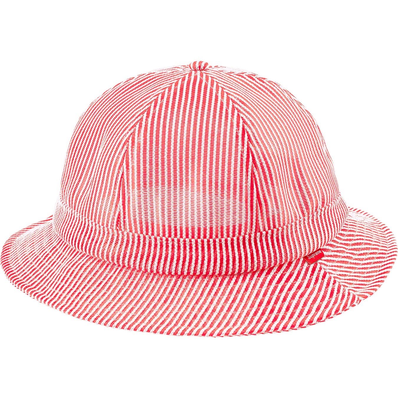 Stripe Mesh Bell Hat view 3